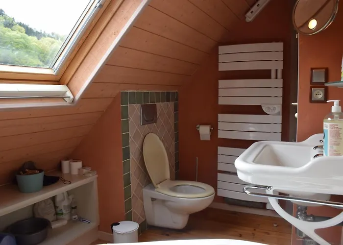 Petit Duplex De Charme Sous Les Toits Du Mont-dore Apartamento