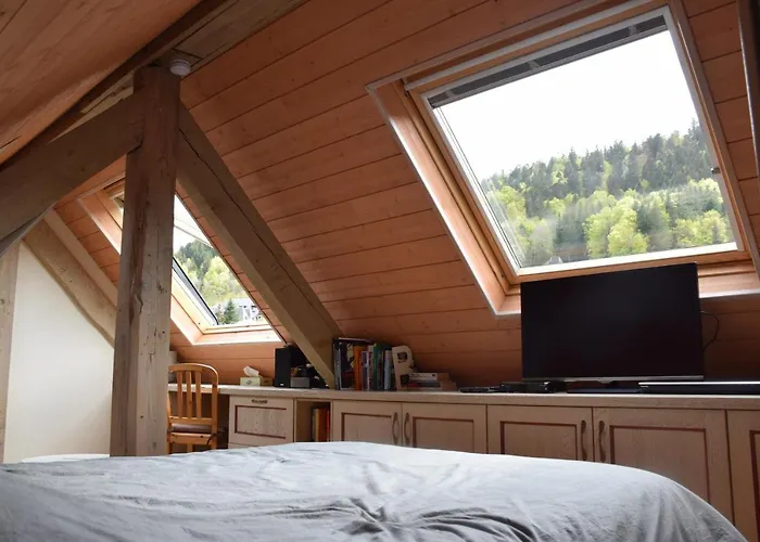 Apartamento Petit Duplex De Charme Sous Les Toits Du Mont-dore *