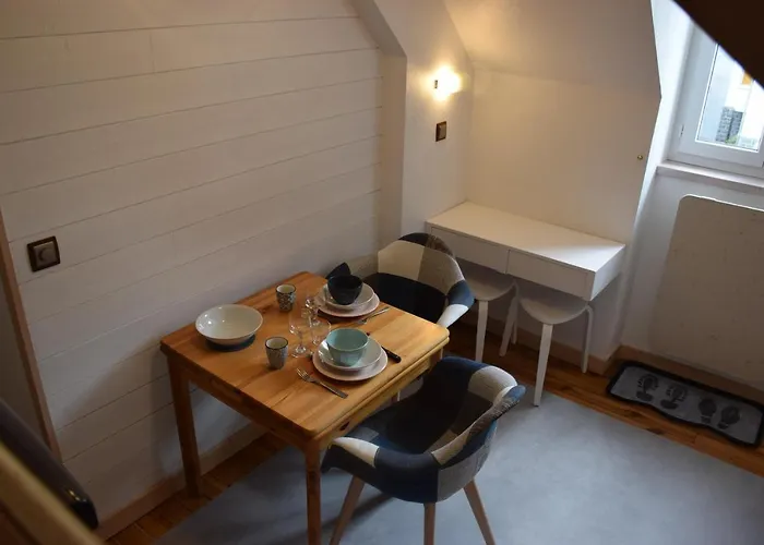 Petit Duplex De Charme Sous Les Toits Du Mont-dore