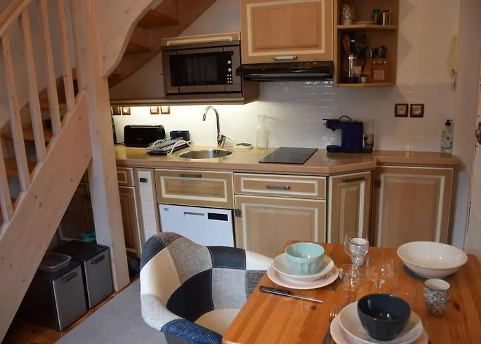 Petit Duplex De Charme Sous Les Toits Du Mont-dore *