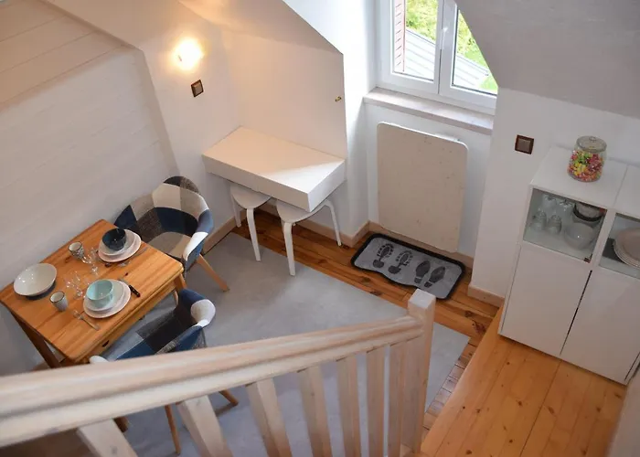 Apartamento Petit Duplex De Charme Sous Les Toits Du Mont-dore Mont-Dore